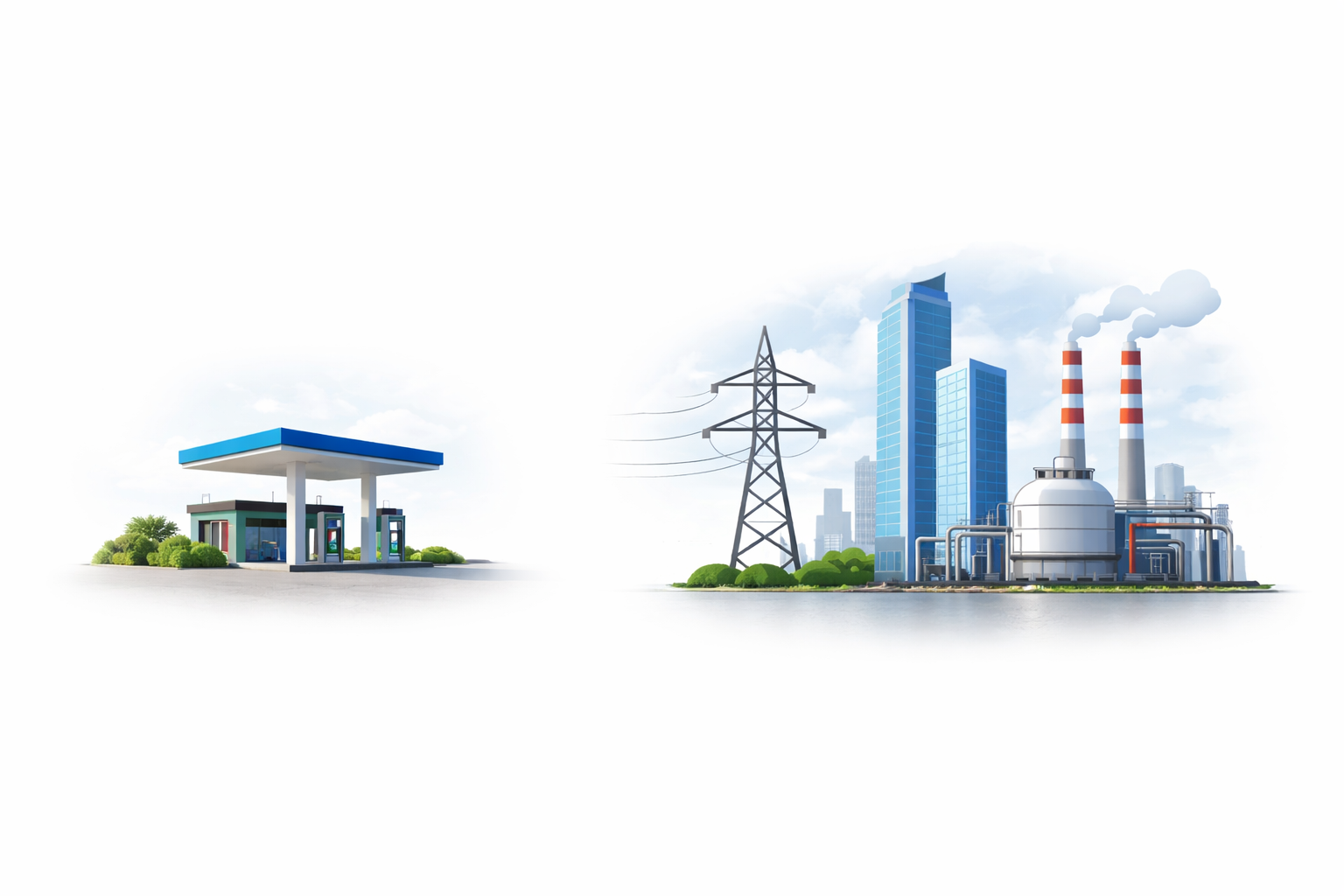 Petrol Station Development Project