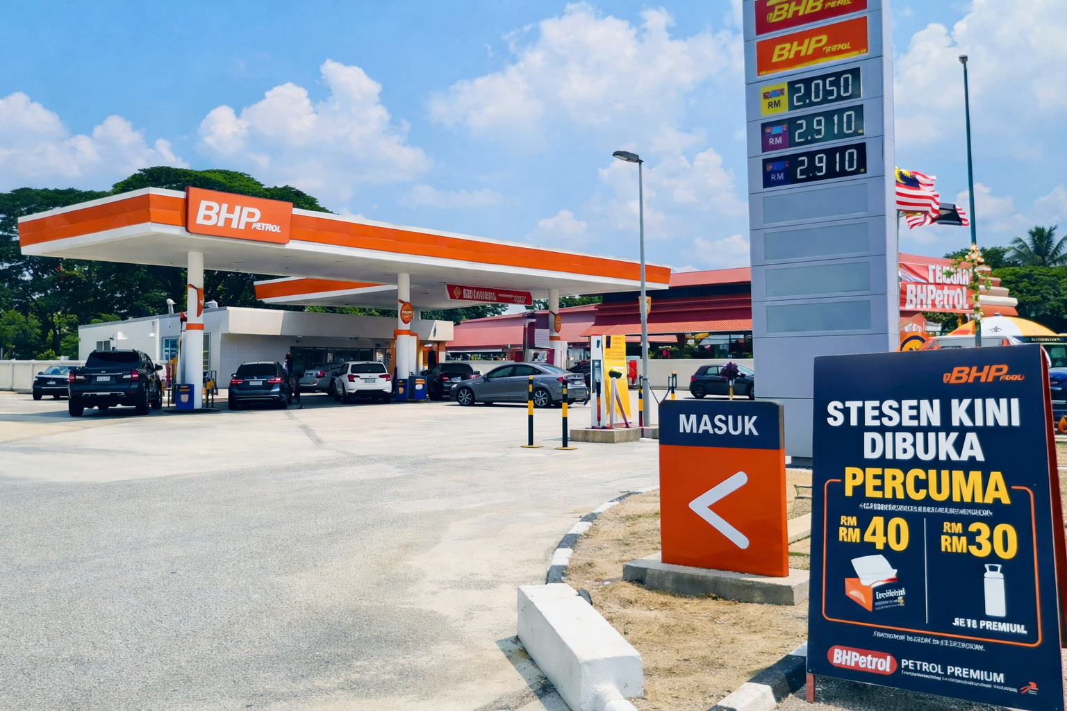 Silibin, Perak Petrol Station Development