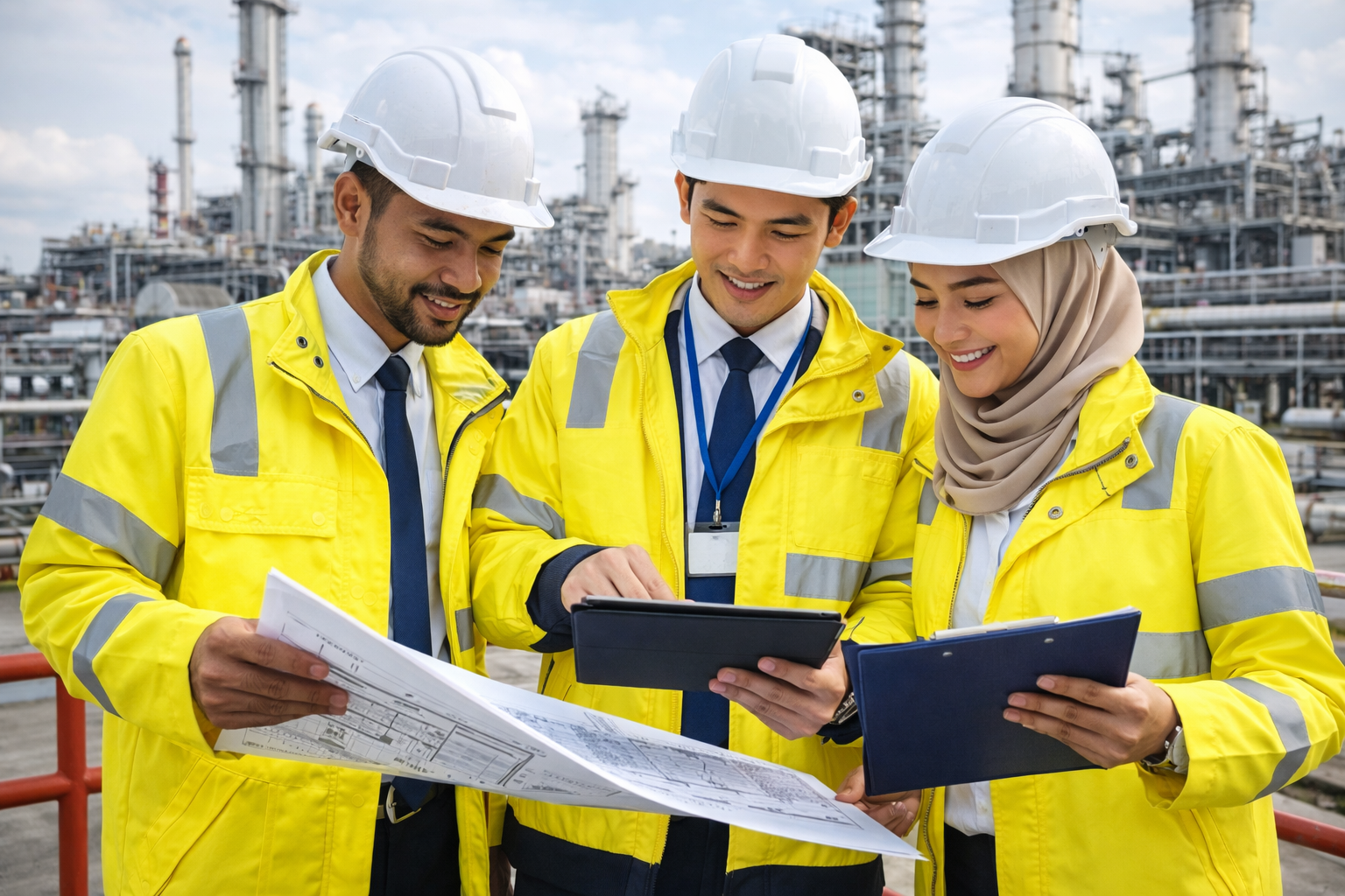 Oil Company Alignment Projects