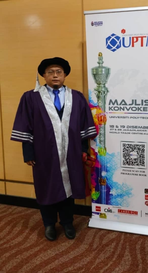 Dr. Borhanuddin Abdul Manan - Founder & Managing Director